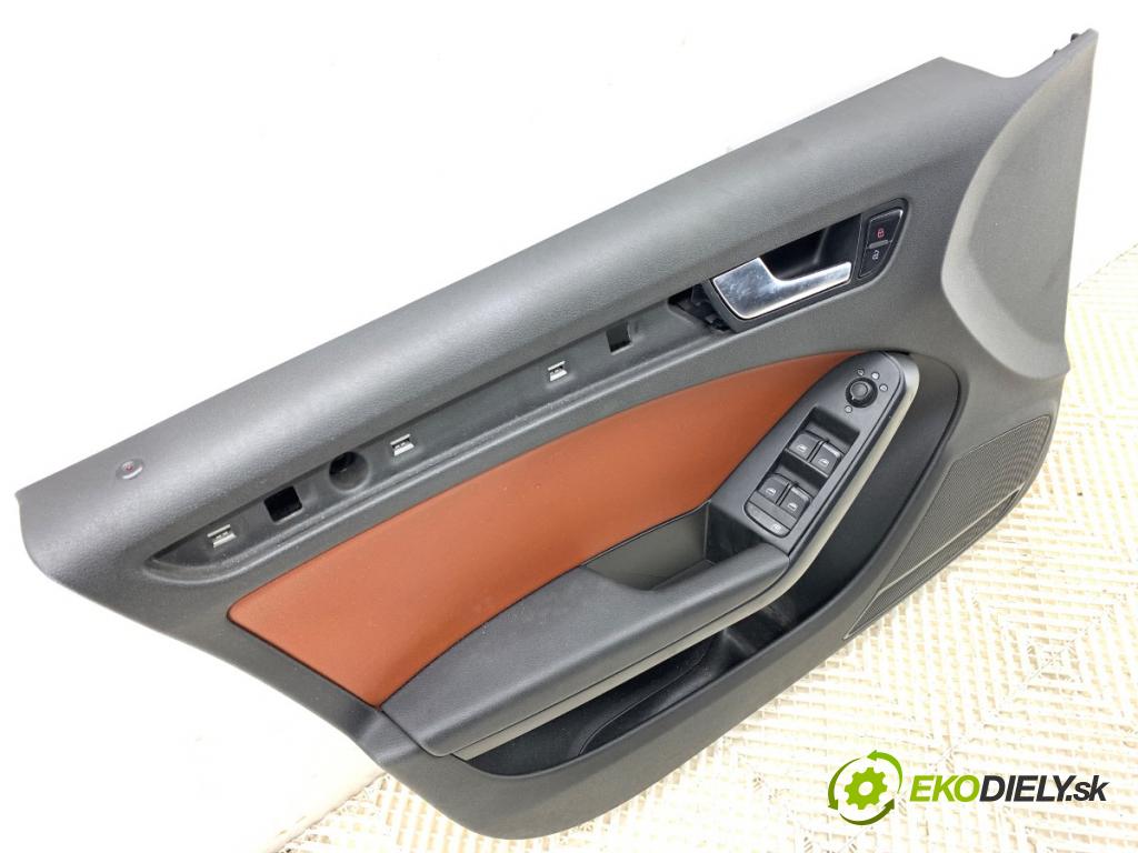 AUDI A4 B8 Kombi 2009 105 kW 2.0 TDI 1968 ča dveře levý přední část