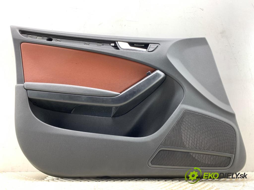 AUDI A4 B8 Kombi 2009 105 kW 2.0 TDI 1968 ča dveře levý přední část