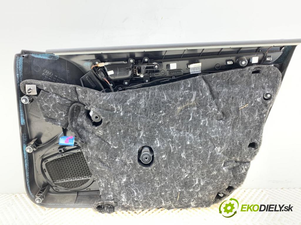 AUDI A4 B8 Kombi 2009 105 kW 2.0 TDI 1968 ča dveře levý přední část