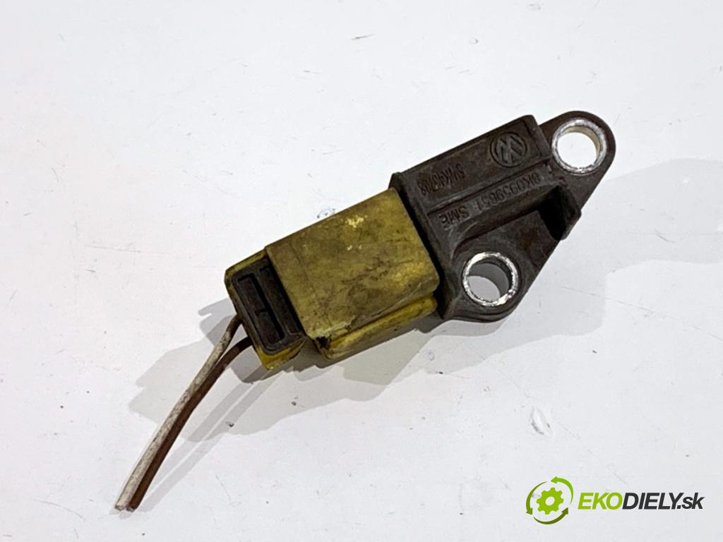 AUDI A4 B8 Kombi 2009 105 kW 2.0 TDI 1968 Snímač nárazu 8K0959651 (Snímač nárazu)