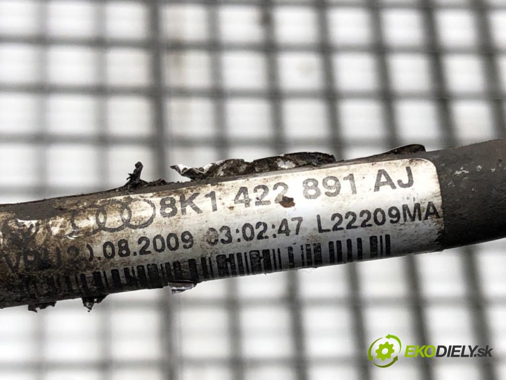 AUDI A4 B8 Kombi 2009 105 kW 2.0 TDI 1968 hadica servočerpadlo 8K1422891AJ (Rúrka servočerpadla)