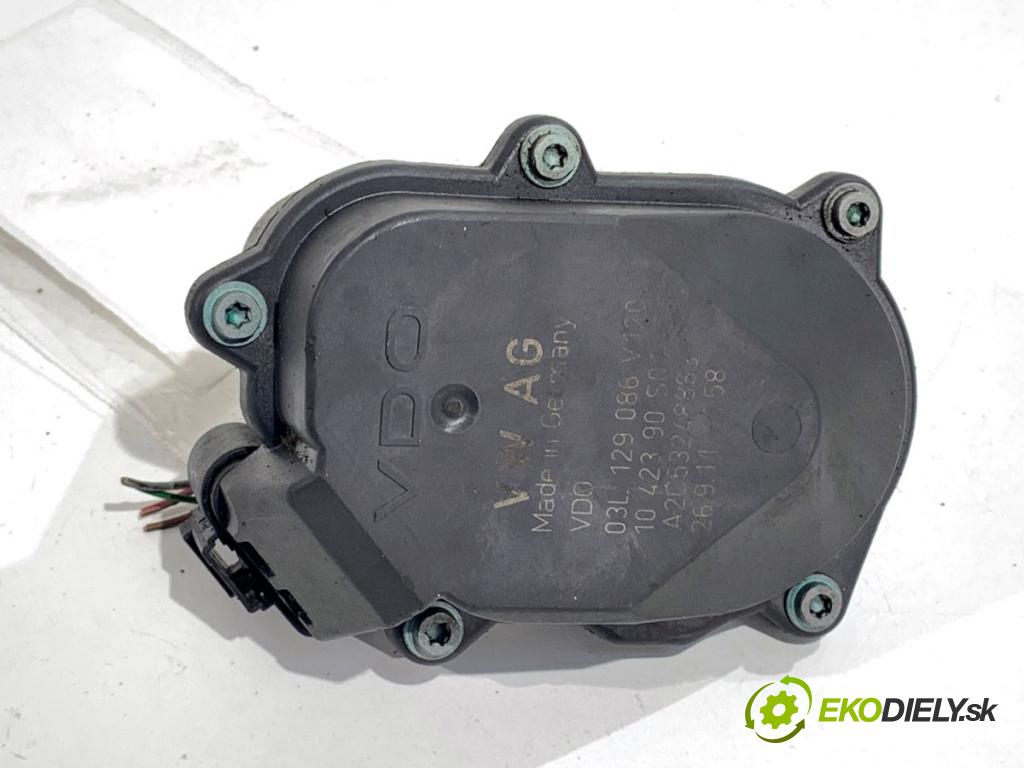 AUDI A4 B8 Kombi 2009 105 kW 2.0 TDI 1968 Nastavovač zvod, potrubie 03L129086 (Motorček ostatné)