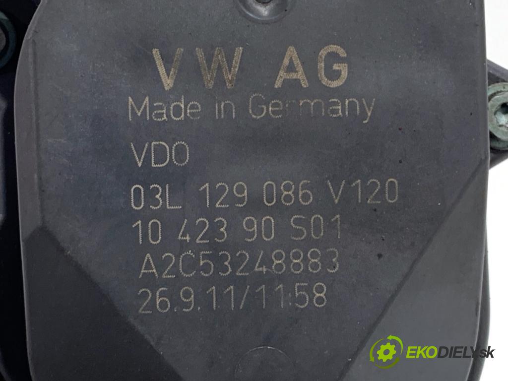 AUDI A4 B8 Kombi 2009 105 kW 2.0 TDI 1968 Nastavovač zvod, potrubie 03L129086 (Motorček ostatné)