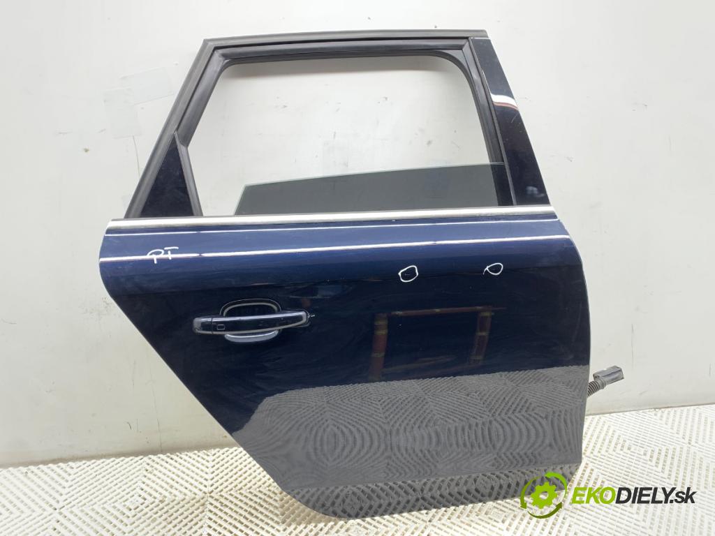 AUDI A4 B8 Kombi 2009 105 kW 2.0 TDI 1968 dveře pravý zadní část 