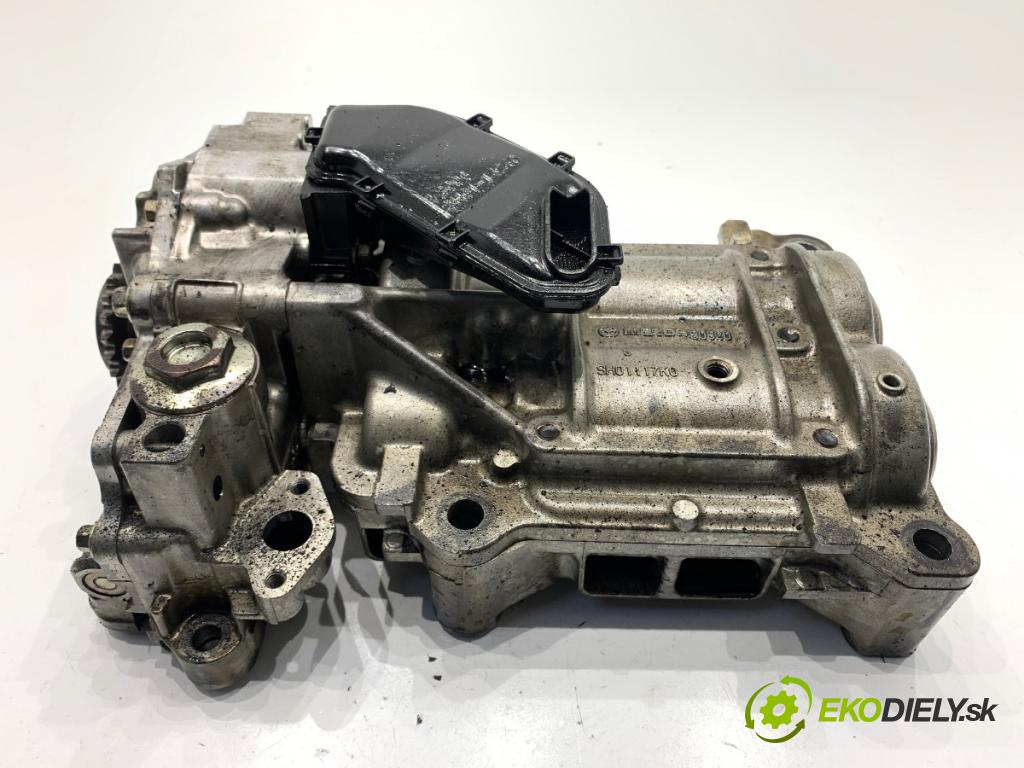 MAZDA CX-5 SUV 2013 129 kW 2.2 D AWD (KE102) 2191 Pumpa oleja SH01117K0 (Olejová pumpa)