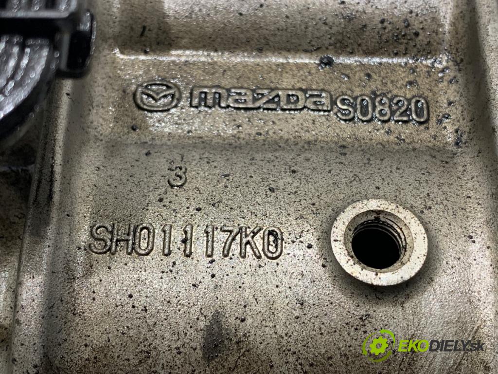 MAZDA CX-5 SUV 2013 129 kW 2.2 D AWD (KE102) 2191 Pumpa oleja SH01117K0 (Olejová pumpa)