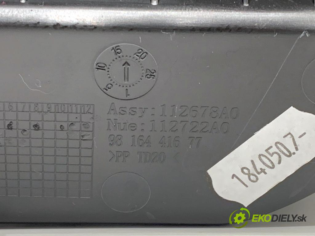 PEUGEOT 508 SW II Kombi 2019 96 kW 1.5 BlueHDi 130 1499 kryt TUNEL: středového 9813703277