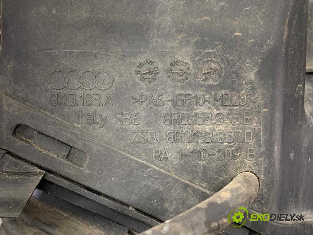 AUDI A4 B8 Kombi 2009 105 kW 2.0 TDI 1968 obal filtra vzduchu 8R0133843B (Kryt vzduchového filtru)