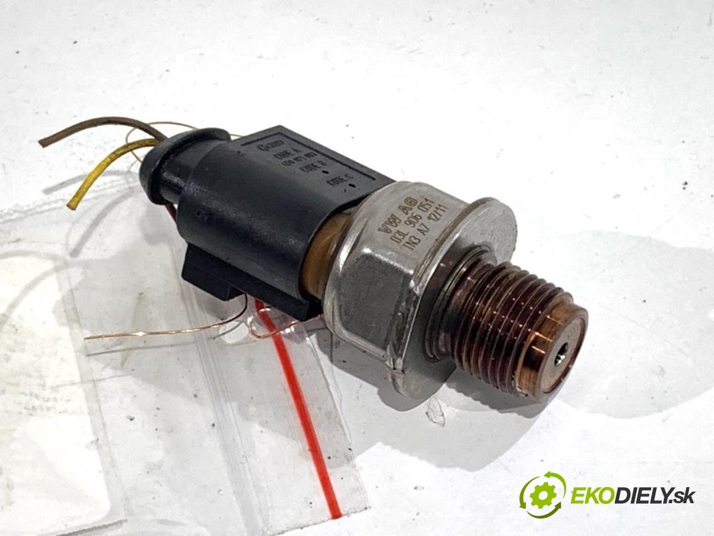 AUDI A4 B8 Kombi 2009 105 kW 2.0 TDI 1968 Snímač tlaku paliva 03L906051 (Snímač)