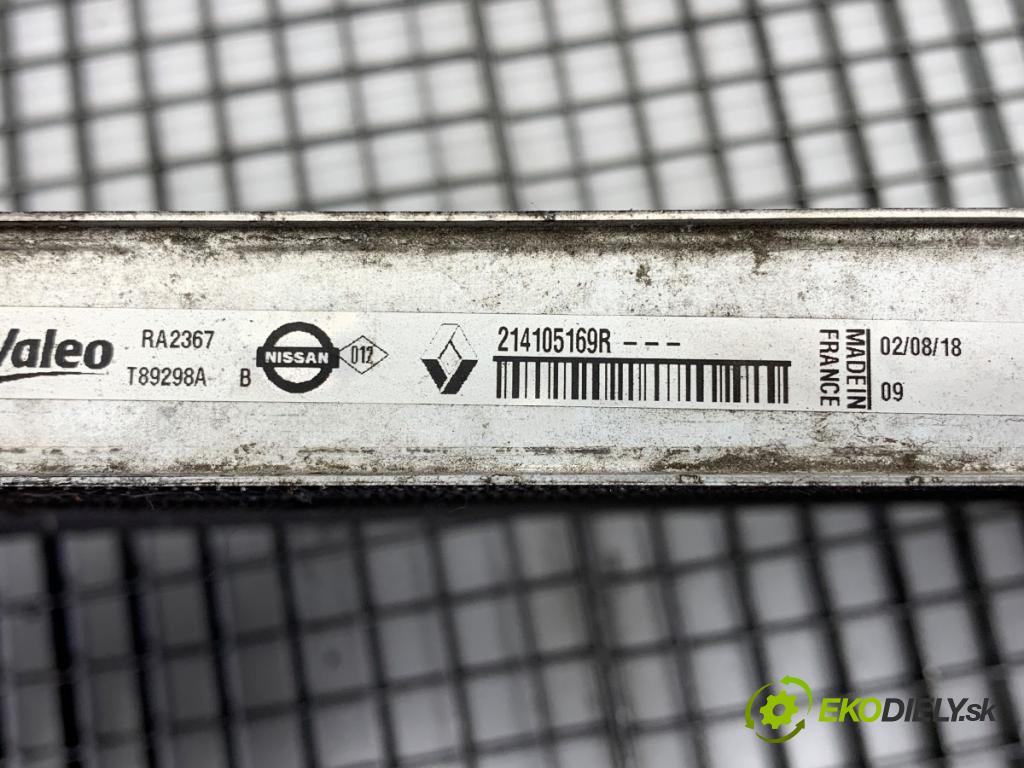 RENAULT GRAND SCENIC IV nadwozie wielkoprzestrzenne (MPV) 2018 103 kW 1.3 TCe 140 1332 Chladič vody 214105169R (Chladič vody)