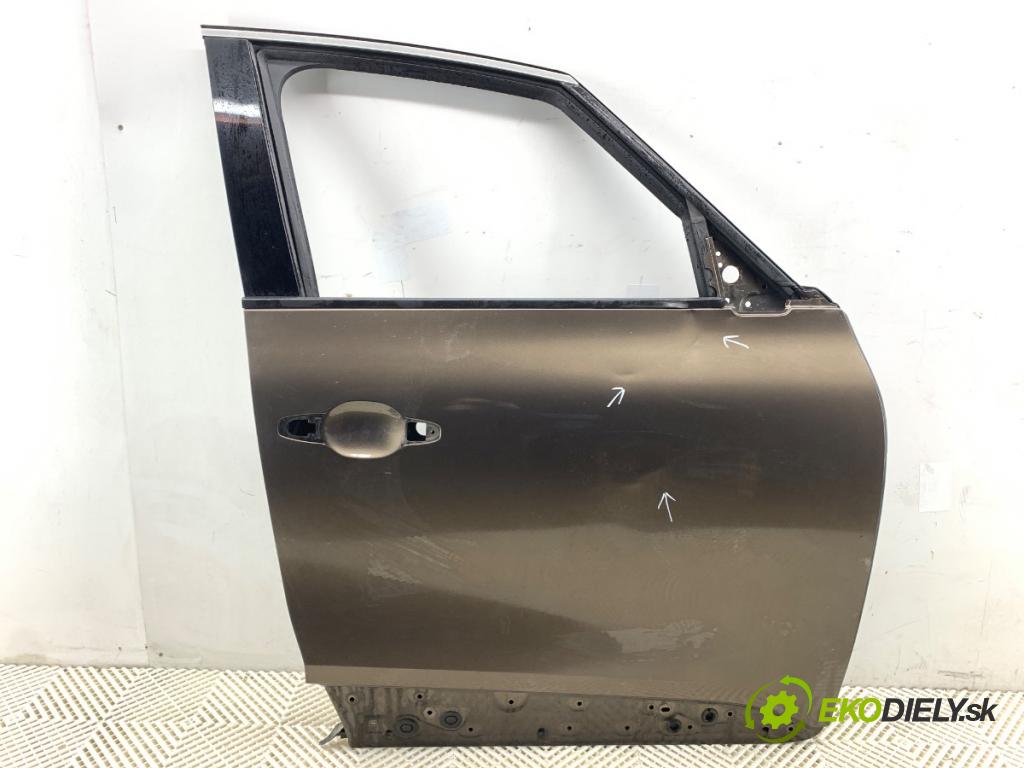 RENAULT GRAND SCENIC IV nadwozie wielkoprzestrzenne (MPV) 2018 103 kW 1.3 TCe 140 1332 dveře pravý přední část 