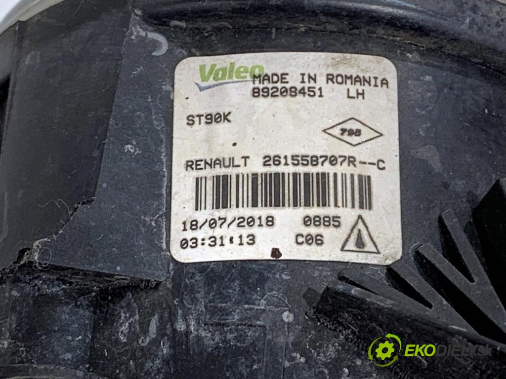 RENAULT GRAND SCENIC IV nadwozie wielkoprzestrzenne (MPV) 2018 103 kW 1.3 TCe 140 1332 Hmlové svetlo, hmlovka ľavy predný 261558707R