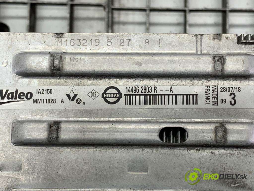 RENAULT GRAND SCENIC IV nadwozie wielkoprzestrzenne (MPV) 2018 103 kW 1.3 TCe 140 1332 intercooler 144962803R (Intercooler (chladič stlačeného vzduchu))