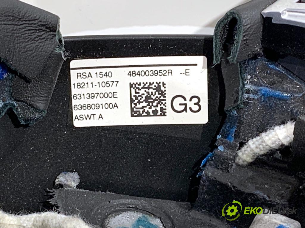 RENAULT GRAND SCENIC IV nadwozie wielkoprzestrzenne (MPV) 2018 103 kW 1.3 TCe 140 1332 Volant 484003952R (Volant)