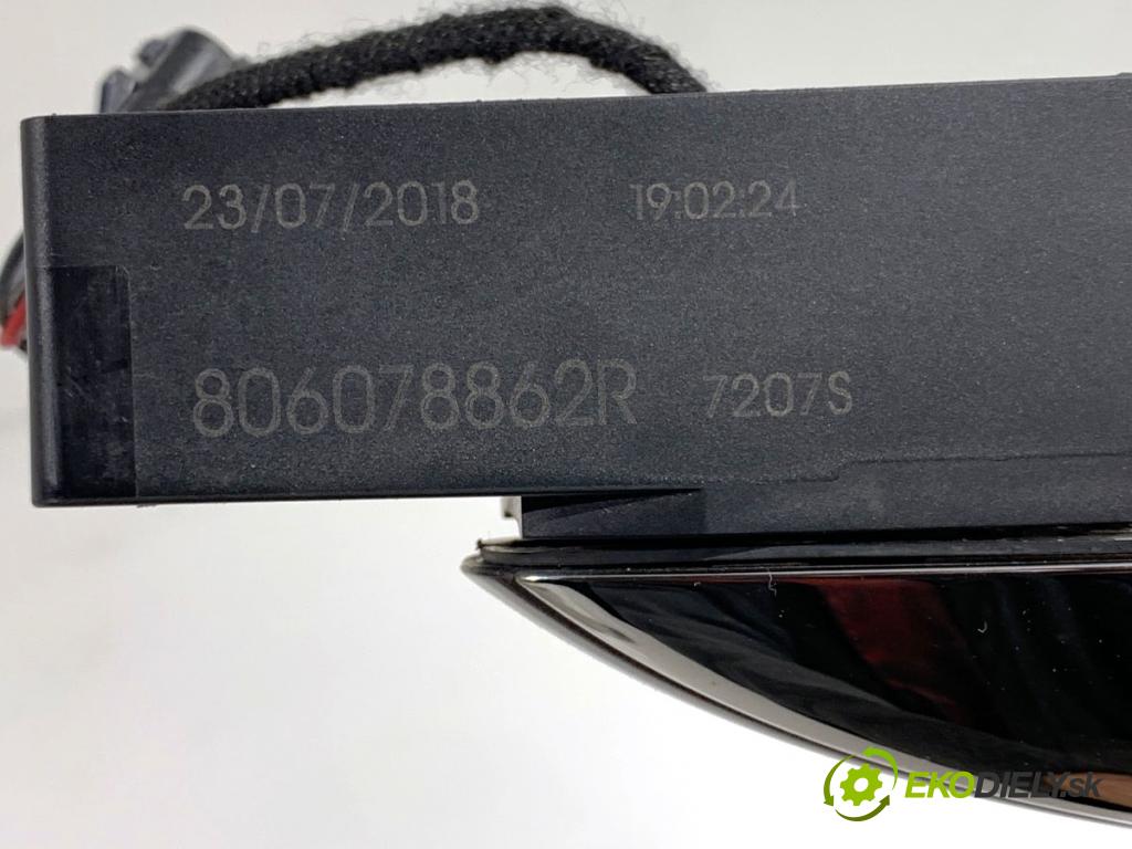RENAULT GRAND SCENIC IV nadwozie wielkoprzestrzenne (MPV) 2018 103 kW 1.3 TCe 140 1332 klika vnejší levý zadní část