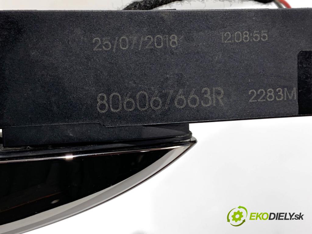 RENAULT GRAND SCENIC IV nadwozie wielkoprzestrzenne (MPV) 2018 103 kW 1.3 TCe 140 1332 klika vnejší pravý zadní část
