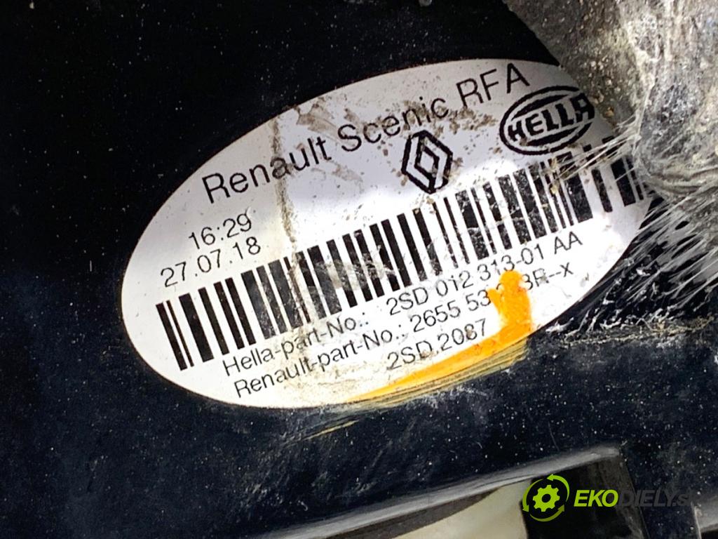 RENAULT GRAND SCENIC IV nadwozie wielkoprzestrzenne (MPV) 2018 103 kW 1.3 TCe 140 1332 světlo levý zadní část 265553283R