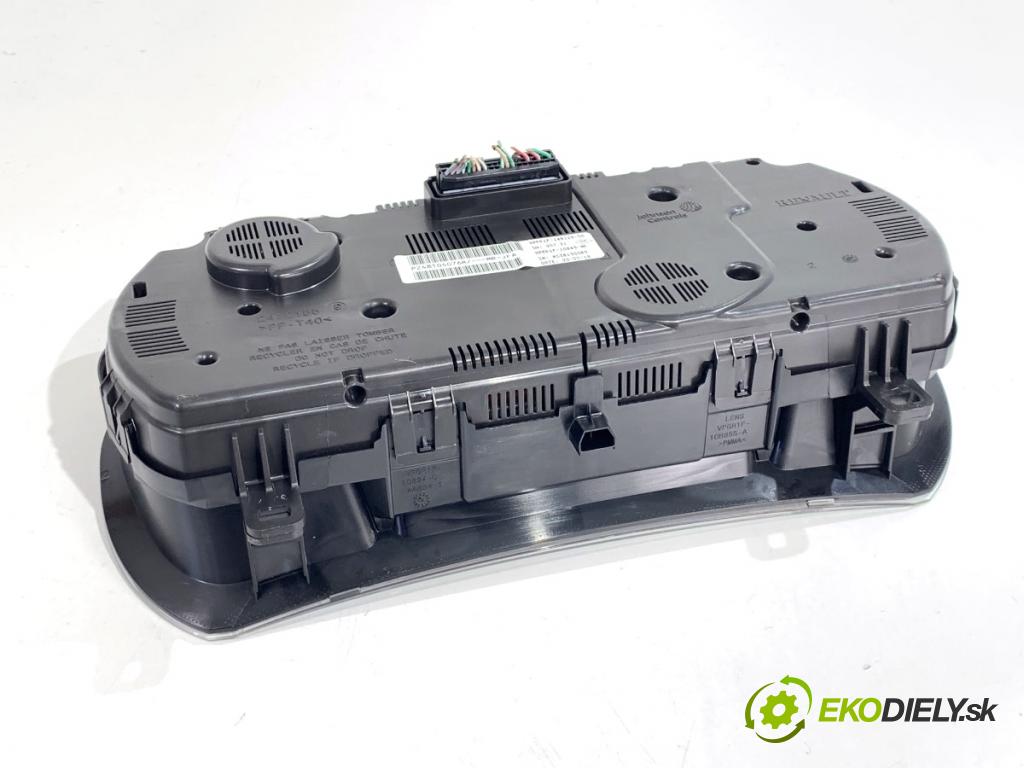 RENAULT GRAND SCENIC IV nadwozie wielkoprzestrzenne (MPV) 2018 103 kW 1.3 TCe 140 1332 Prístrojovka 248104076R (Prístrojová doska)