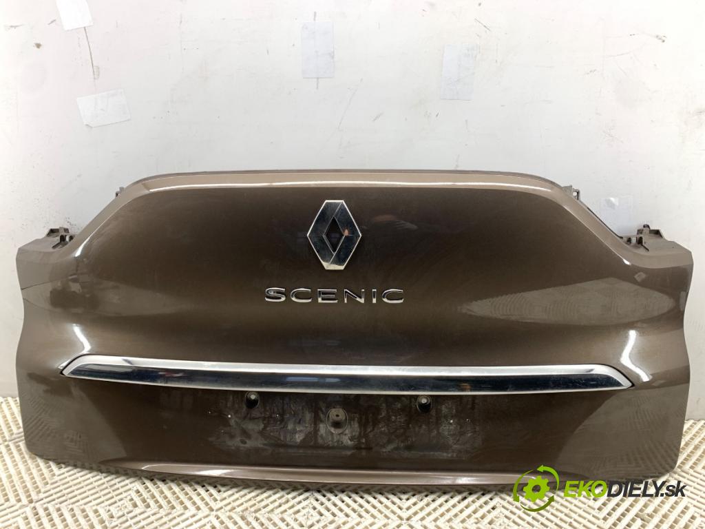 RENAULT GRAND SCENIC IV nadwozie wielkoprzestrzenne (MPV) 2018 103 kW 1.3 TCe 140 1332 zadní část - čelo dveří zadní část 