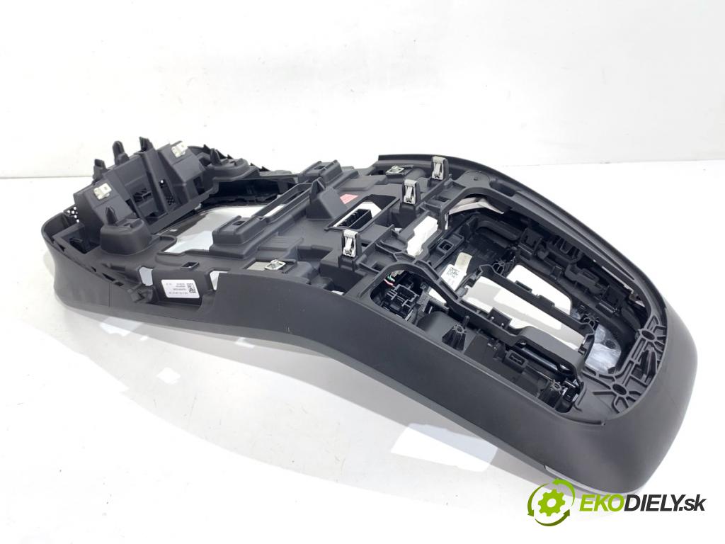 RENAULT GRAND SCENIC IV nadwozie wielkoprzestrzenne (MPV) 2018 103 kW 1.3 TCe 140 1332 lišty kryt 682607429R (Lišta)