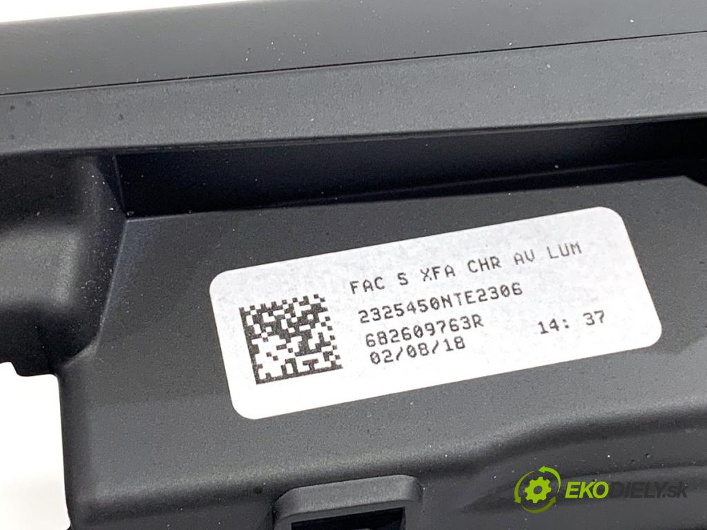 RENAULT GRAND SCENIC IV nadwozie wielkoprzestrzenne (MPV) 2018 103 kW 1.3 TCe 140 1332 lišty kryt 682607429R (Lišta)