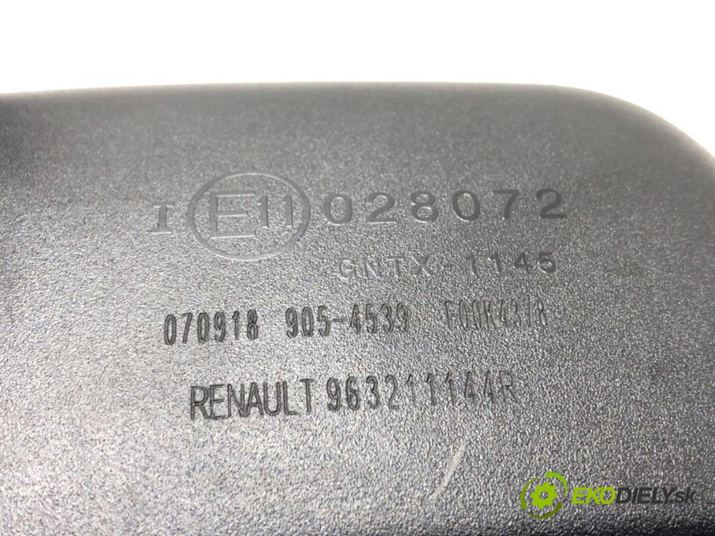 RENAULT GRAND SCENIC IV nadwozie wielkoprzestrzenne (MPV) 2018 103 kW 1.3 TCe 140 1332 zpětné zrcátko vnitřní 963211144R (Vnitřní zpětné zrcátko)