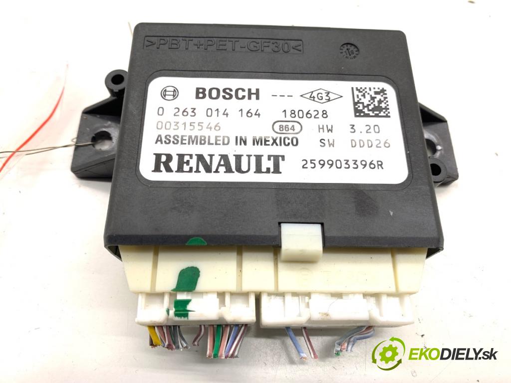 RENAULT GRAND SCENIC IV nadwozie wielkoprzestrzenne (MPV) 2018 103 kW 1.3 TCe 140 1332 Modul PDC 259903396R (Riadiaca jednotka ostatné)