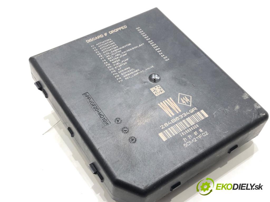 RENAULT GRAND SCENIC IV nadwozie wielkoprzestrzenne (MPV) 2018 103 kW 1.3 TCe 140 1332 Modul UCH 284B63349R (Riadiaca jednotka ostatné)