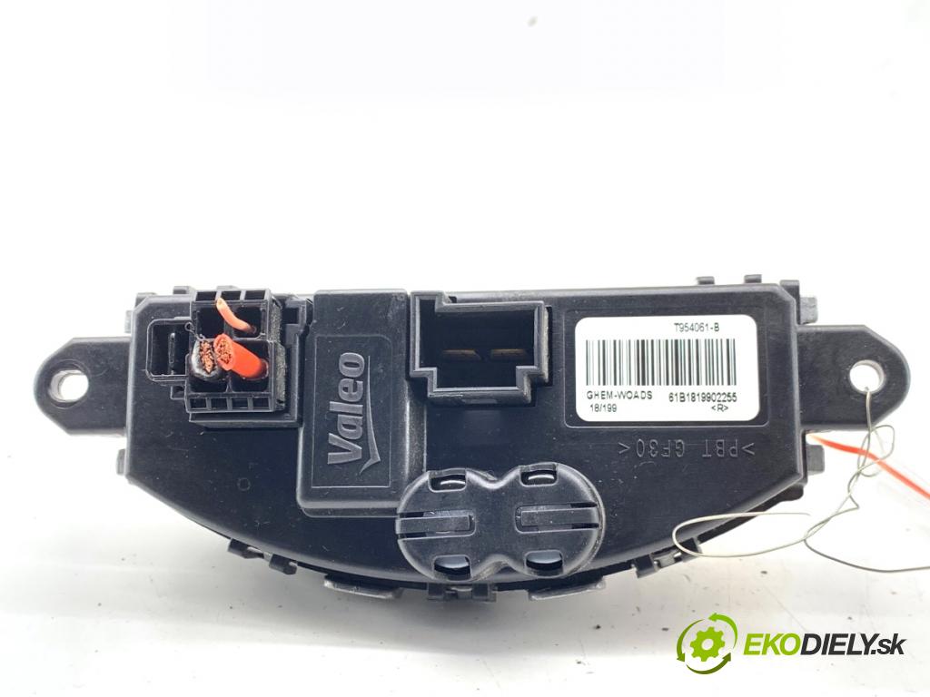 RENAULT GRAND SCENIC IV nadwozie wielkoprzestrzenne (MPV) 2018 103 kW 1.3 TCe 140 1332 Odpor, rezistor kúrenia vzduchu T954061B (Odpor (rezistor) kúrenia)