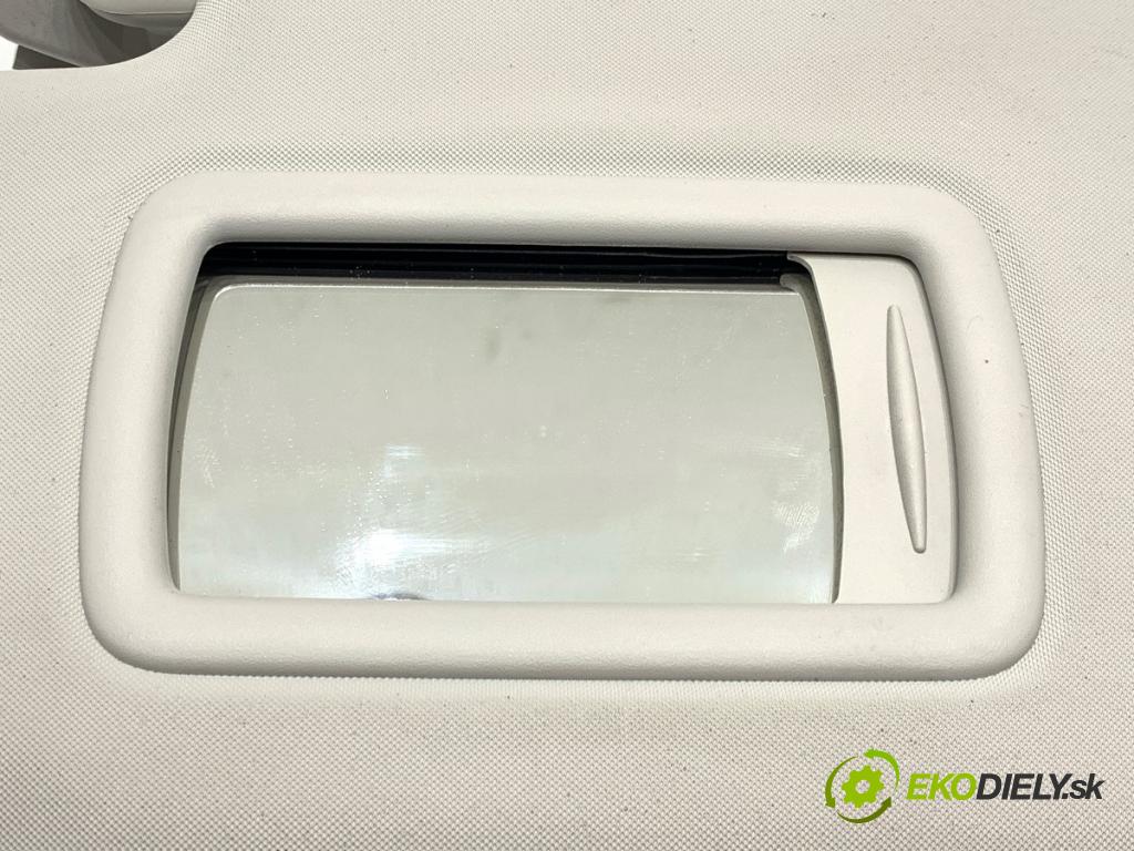 RENAULT GRAND SCENIC IV nadwozie wielkoprzestrzenne (MPV) 2018 103 kW 1.3 TCe 140 1332 Clona slnečná ľavy
