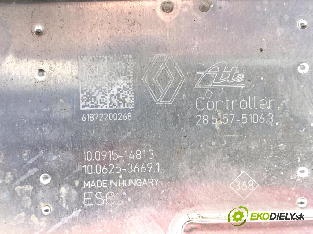 RENAULT GRAND SCENIC IV nadwozie wielkoprzestrzenne (MPV) 2018 103 kW 1.3 TCe 140 1332 Pumpa ABS  (Pumpa ABS)