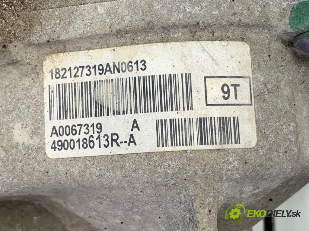 RENAULT GRAND SCENIC IV nadwozie wielkoprzestrzenne (MPV) 2018 103 kW 1.3 TCe 140 1332 riadenie 490018613R (Riadenie)