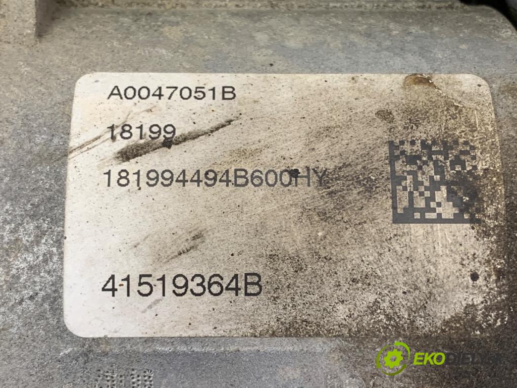 RENAULT GRAND SCENIC IV nadwozie wielkoprzestrzenne (MPV) 2018 103 kW 1.3 TCe 140 1332 riadenie 490018613R (Riadenie)