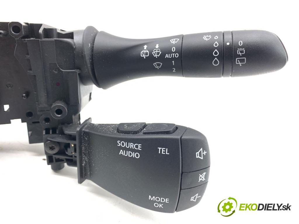 RENAULT GRAND SCENIC IV nadwozie wielkoprzestrzenne (MPV) 2018 103 kW 1.3 TCe 140 1332 Prepínač kombinovaný 255678341R (Prepínacie páčky pod volantom)