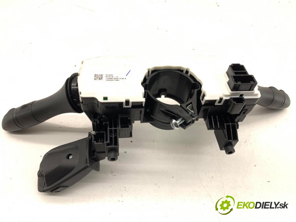 RENAULT GRAND SCENIC IV nadwozie wielkoprzestrzenne (MPV) 2018 103 kW 1.3 TCe 140 1332 Prepínač kombinovaný 255678341R (Prepínacie páčky pod volantom)