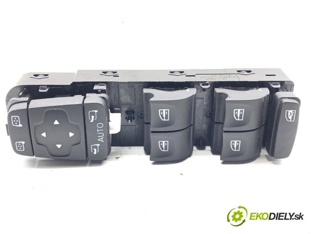 RENAULT GRAND SCENIC IV nadwozie wielkoprzestrzenne (MPV) 2018 103 kW 1.3 TCe 140 1332 Prepínač okien 254012952R (Prepínacie páčky pod volantom)