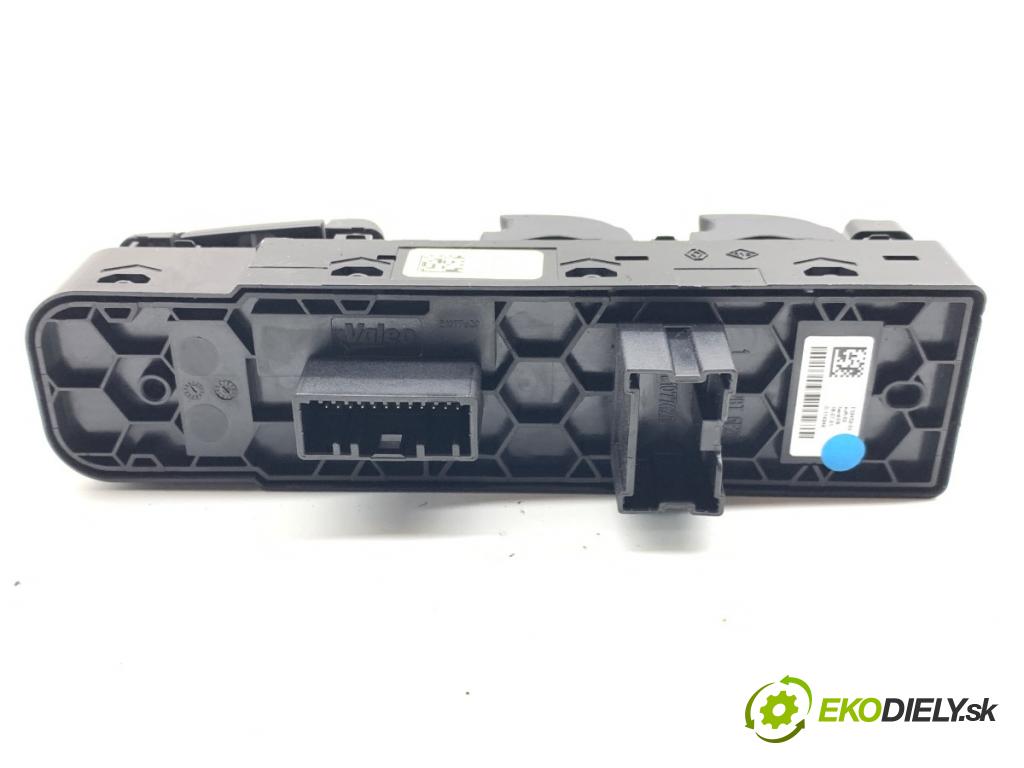 RENAULT GRAND SCENIC IV nadwozie wielkoprzestrzenne (MPV) 2018 103 kW 1.3 TCe 140 1332 Prepínač okien 254012952R (Prepínacie páčky pod volantom)
