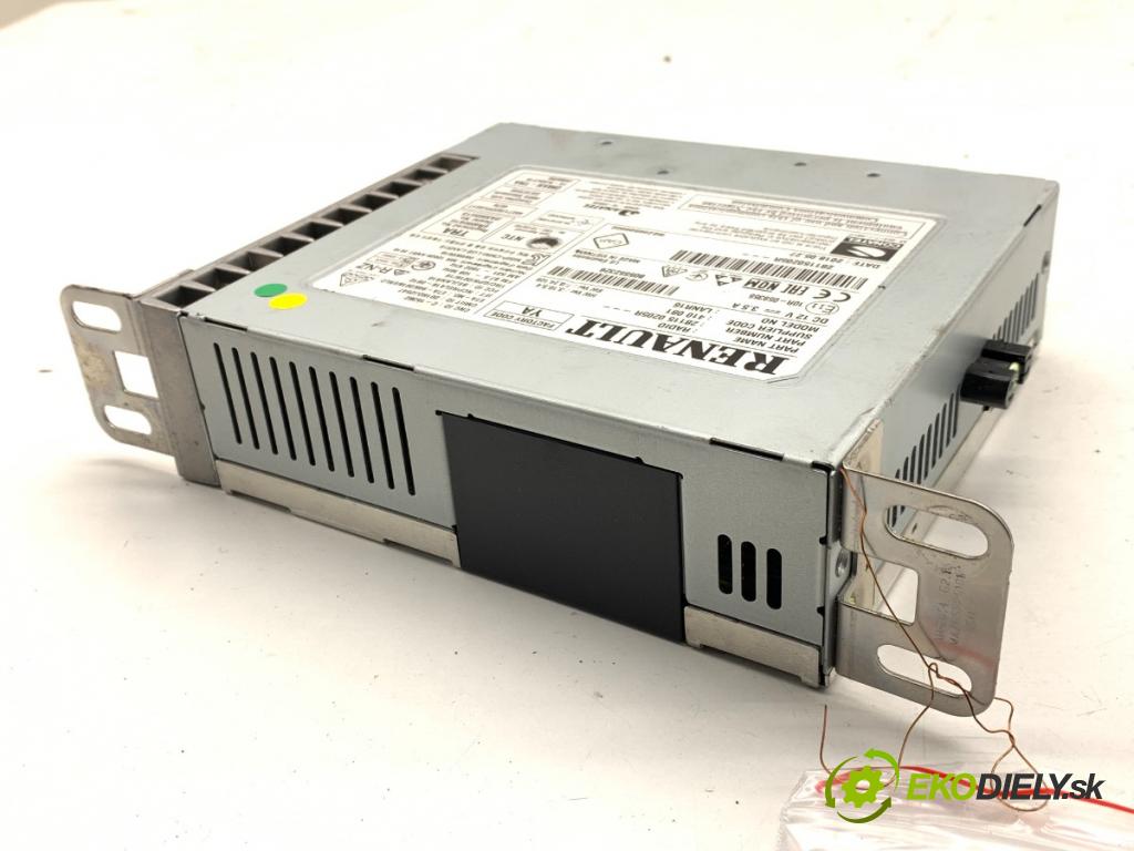 RENAULT GRAND SCENIC IV nadwozie wielkoprzestrzenne (MPV) 2018 103 kW 1.3 TCe 140 1332 RADIO 281150205R (Audio zařízení)