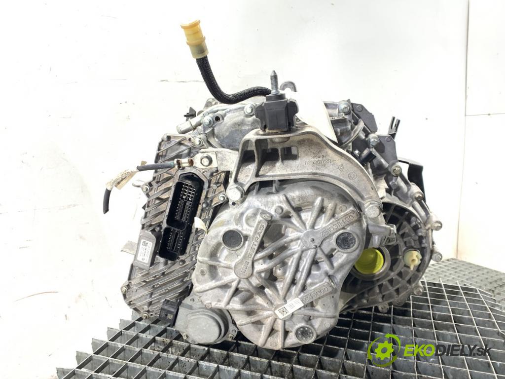 RENAULT GRAND SCENIC IV nadwozie wielkoprzestrzenne (MPV) 2018 103 kW 1.3 TCe 140 1332 Prevodovka 320109991R DW5006 (Prevodovka)