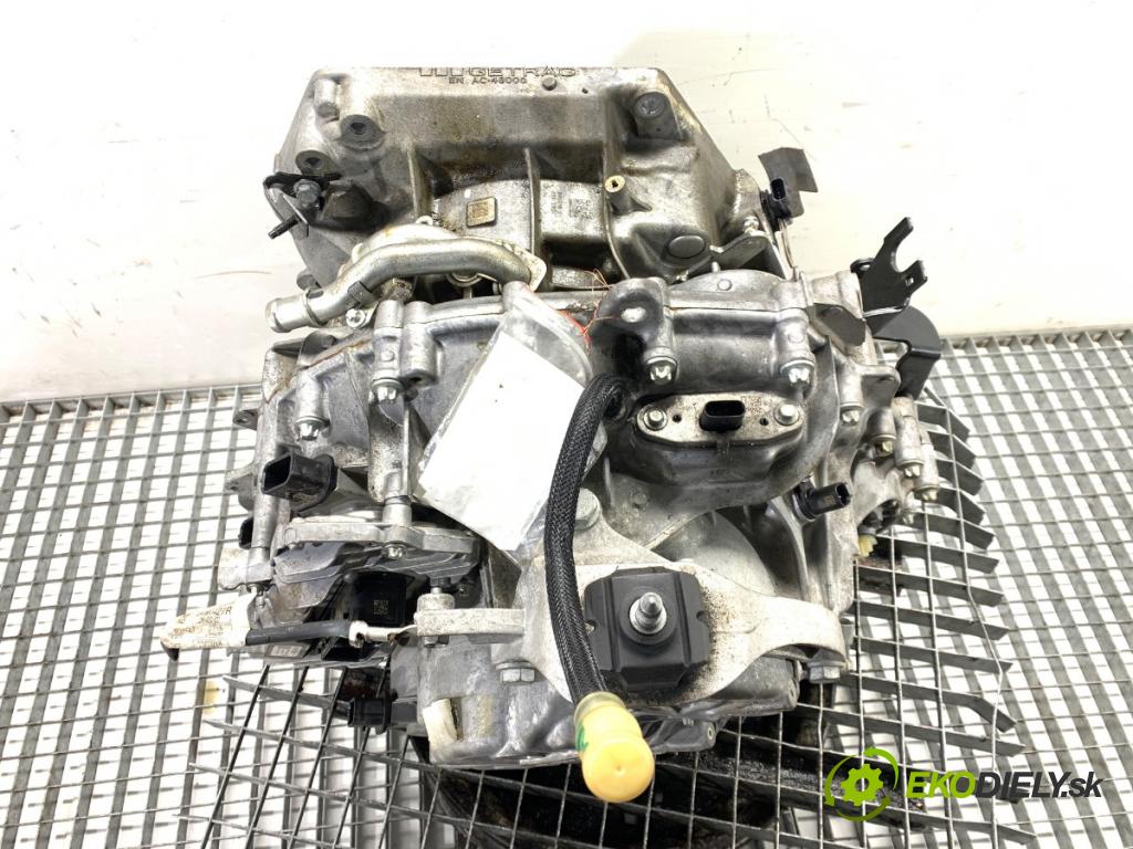 RENAULT GRAND SCENIC IV nadwozie wielkoprzestrzenne (MPV) 2018 103 kW 1.3 TCe 140 1332 Prevodovka 320109991R DW5006 (Prevodovka)