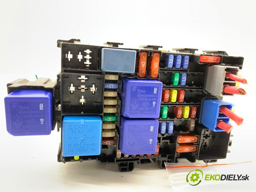 RENAULT GRAND SCENIC IV nadwozie wielkoprzestrzenne (MPV) 2018 103 kW 1.3 TCe 140 1332 Skrinka poistková 243800453R (Poistková skrinka)