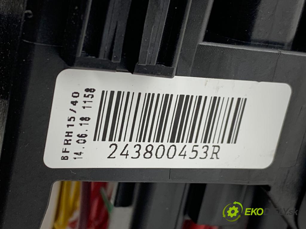 RENAULT GRAND SCENIC IV nadwozie wielkoprzestrzenne (MPV) 2018 103 kW 1.3 TCe 140 1332 Skrinka poistková 243800453R (Poistková skrinka)