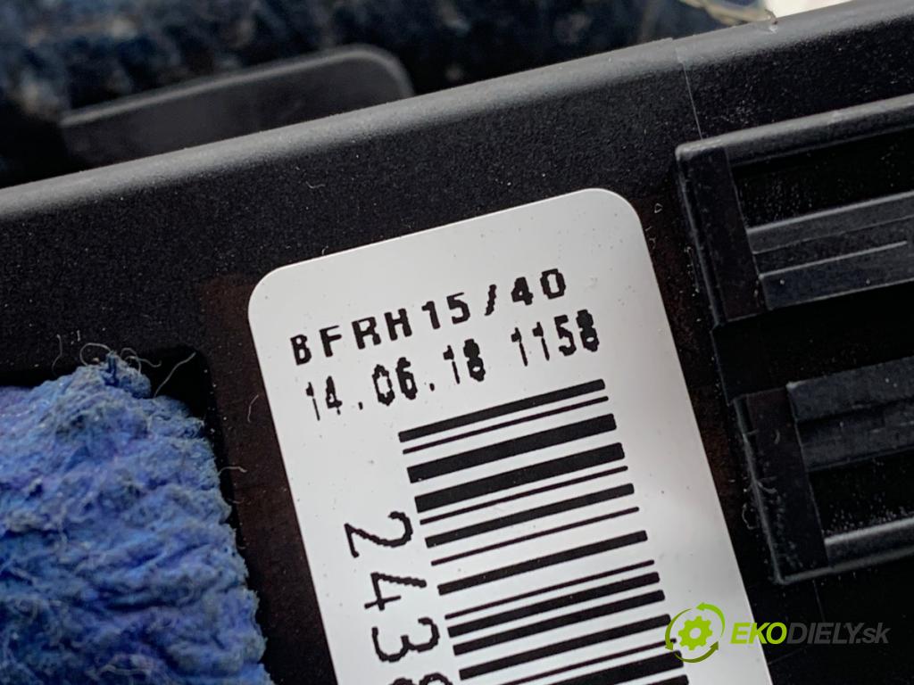 RENAULT GRAND SCENIC IV nadwozie wielkoprzestrzenne (MPV) 2018 103 kW 1.3 TCe 140 1332 Skrinka poistková 243800453R (Poistková skrinka)