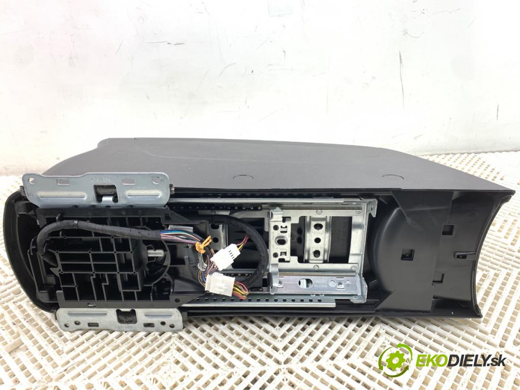 RENAULT GRAND SCENIC IV nadwozie wielkoprzestrzenne (MPV) 2018 103 kW 1.3 TCe 140 1332 Tunel středový  (Středový tunel)