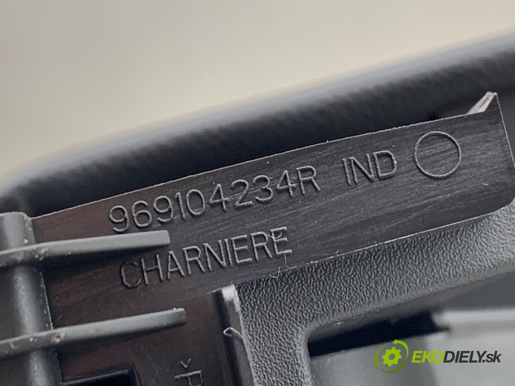 RENAULT GRAND SCENIC IV nadwozie wielkoprzestrzenne (MPV) 2018 103 kW 1.3 TCe 140 1332 loketní opěrka 969104234R (Loketní opěrka)