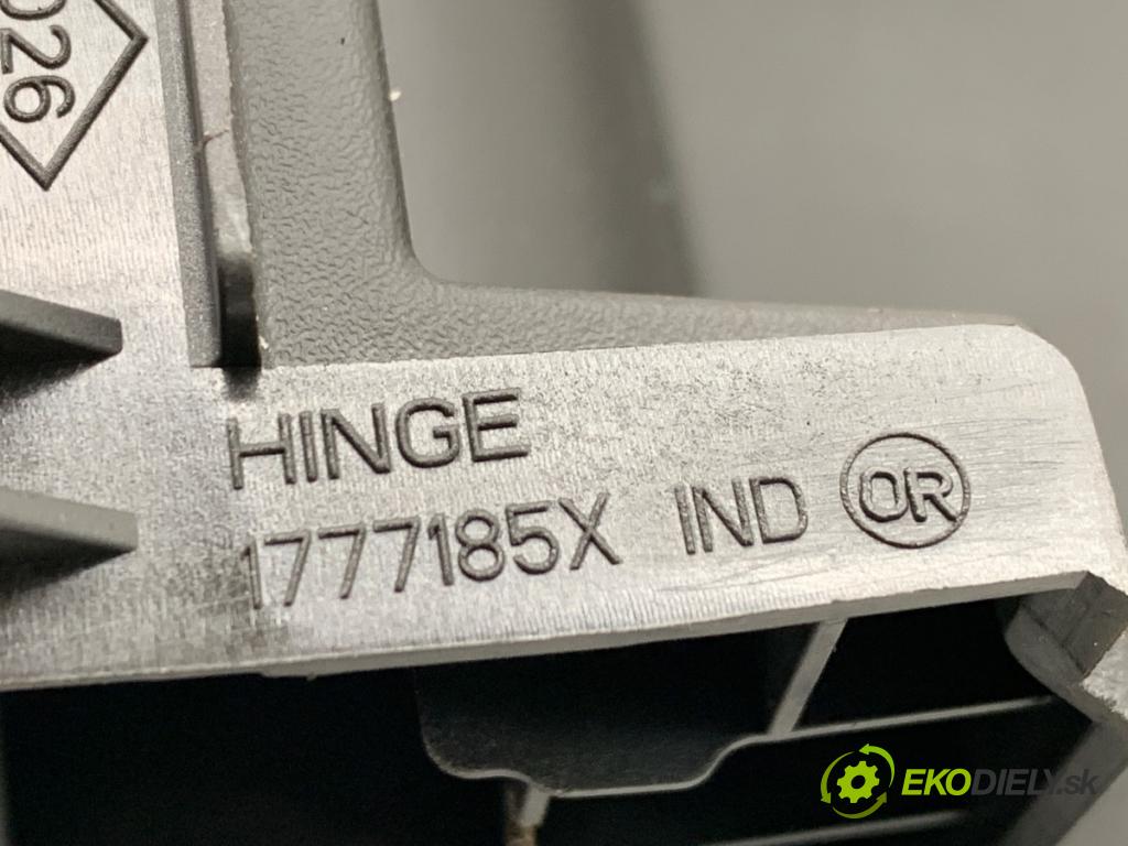 RENAULT GRAND SCENIC IV nadwozie wielkoprzestrzenne (MPV) 2018 103 kW 1.3 TCe 140 1332 Lakťová opierka 969104234R (Lakťová opierka)