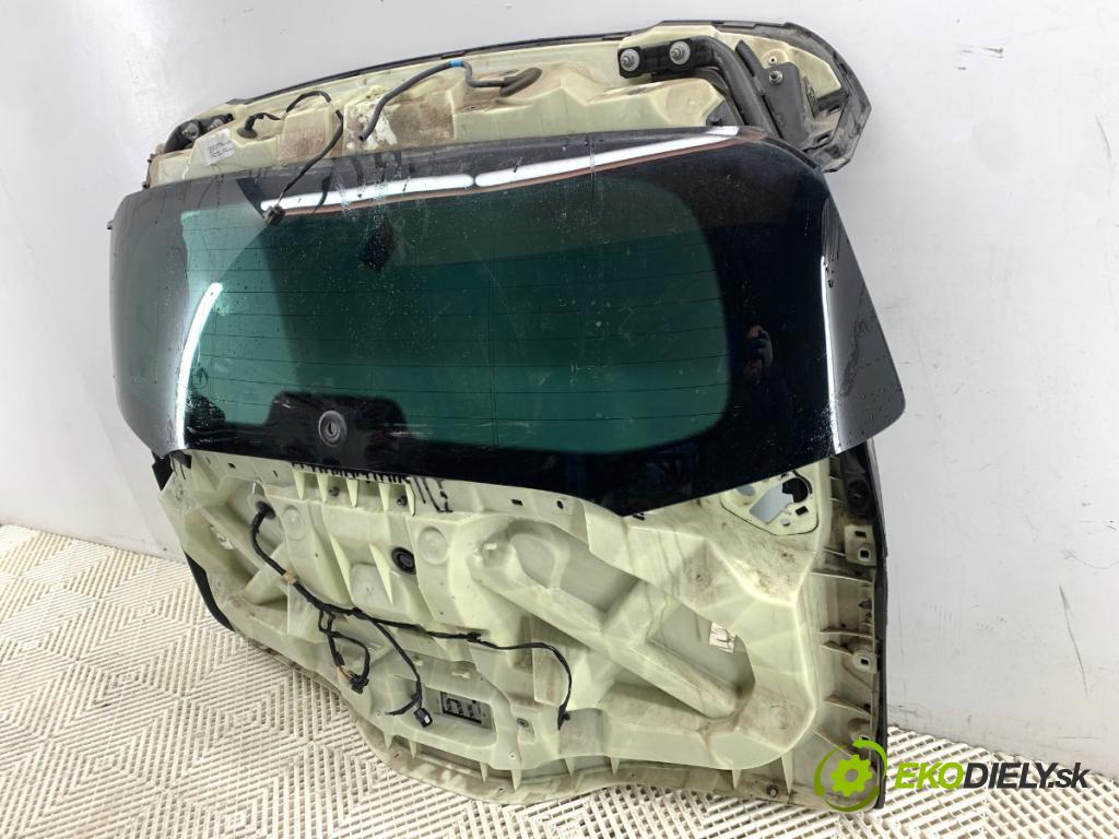 RENAULT GRAND SCENIC IV nadwozie wielkoprzestrzenne (MPV) 2018 103 kW 1.3 TCe 140 1332 kapota zadní část