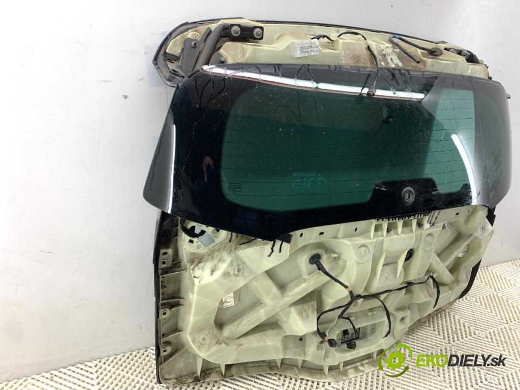 RENAULT GRAND SCENIC IV nadwozie wielkoprzestrzenne (MPV) 2018 103 kW 1.3 TCe 140 1332 kapota zadní část