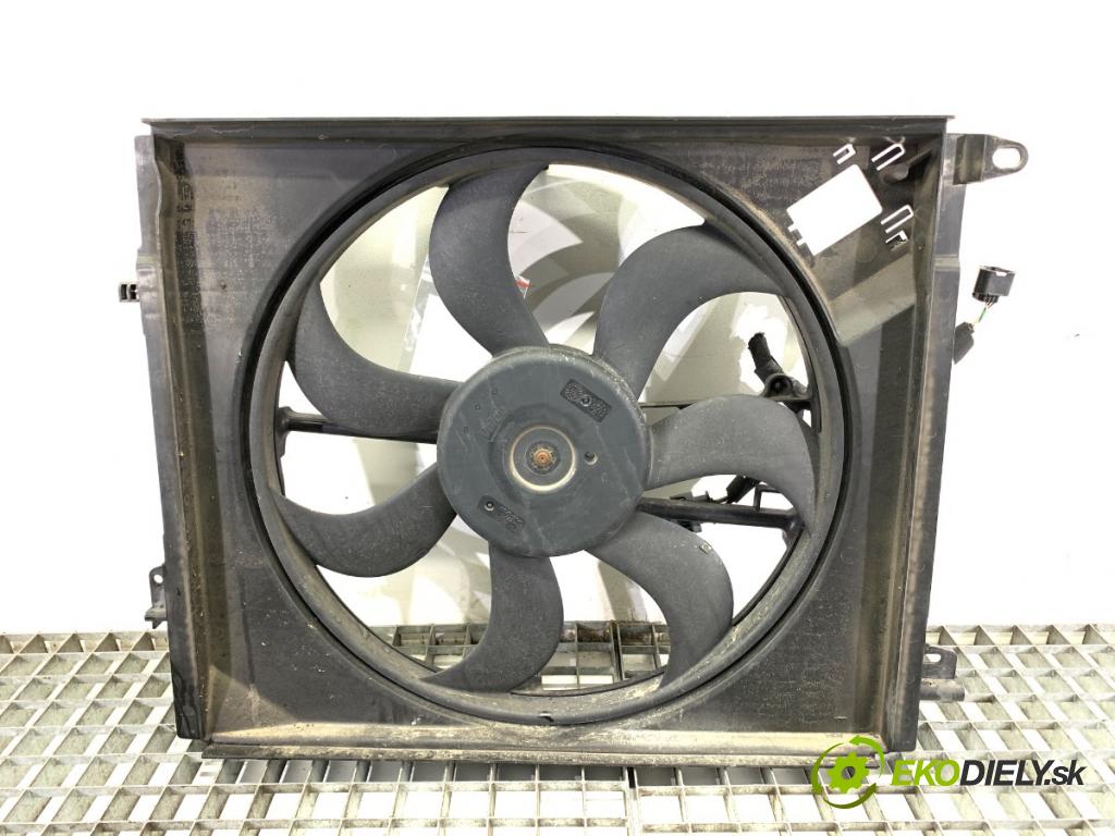 RENAULT GRAND SCENIC IV nadwozie wielkoprzestrzenne (MPV) 2018 103 kW 1.3 TCe 140 1332 Ventilátor chladiča A16101772W (Ventilátor)