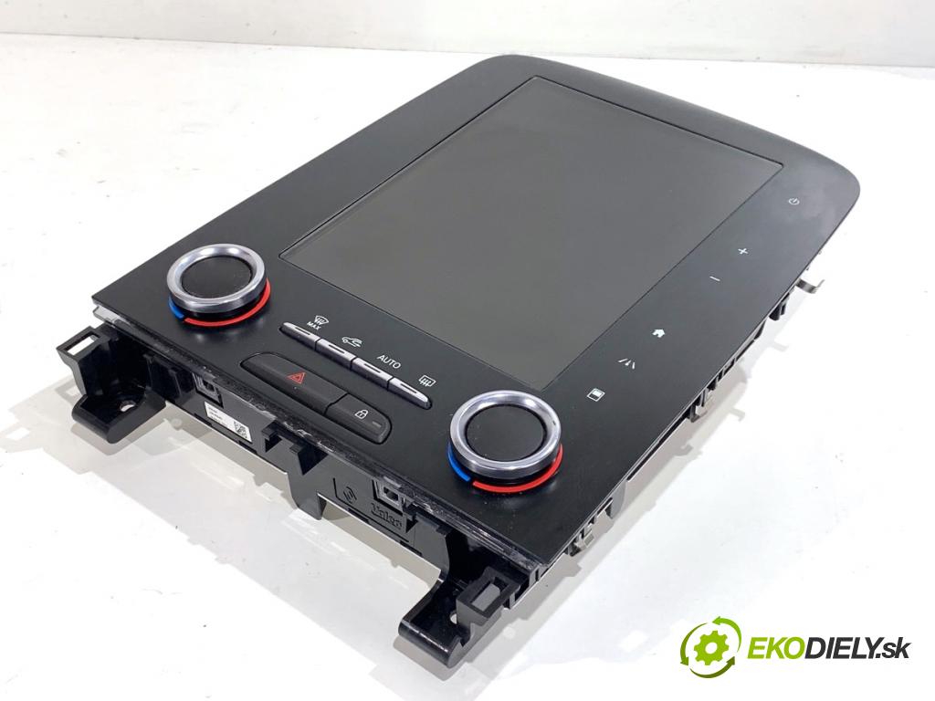 RENAULT GRAND SCENIC IV nadwozie wielkoprzestrzenne (MPV) 2018 103 kW 1.3 TCe 140 1332 Dislpej 280905347R (Prístrojová doska)